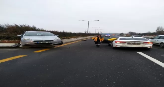 Başkent’te trafik kazası: 4 yaralı
