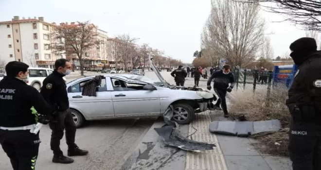 Başkent’te trafik kazası: 6 yaralı
