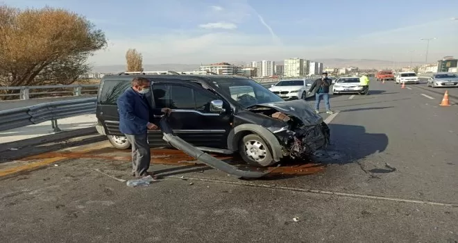 Başkent’te trafik kazası: 8 yaralı
