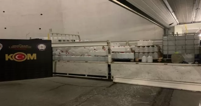 Başkent’te uyuşturucu operasyonu: 4 gözaltı

