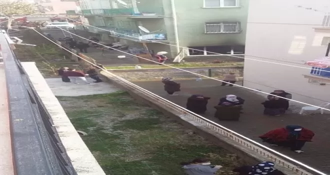 Başkent’te yangın faciası
