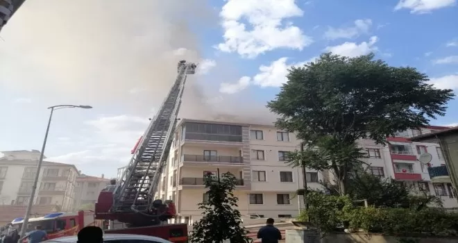 Başkent’te yangın paniği
