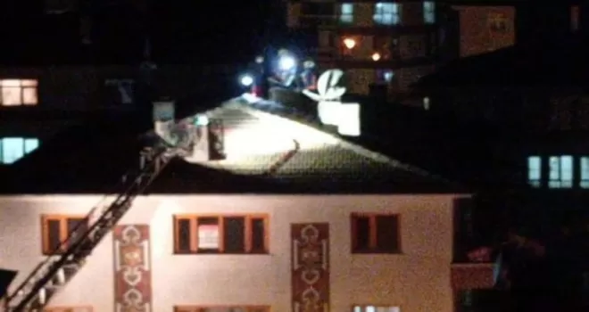 Başkent’te yangın paniği
