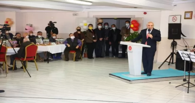 Başkent’te Yaşlılar Haftası kutlandı
