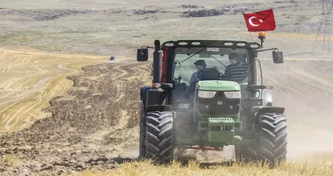 Başkent’te ’Yerli Tarımsal Üretim Alanı’ açıldı

