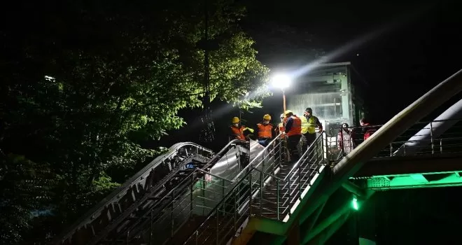 Başkent’te yürüyen merdivenler elden geçiriliyor
