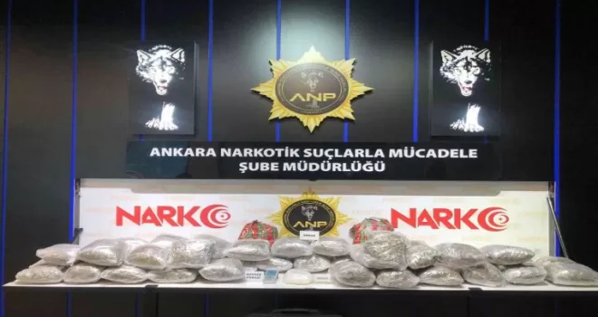 Başkent’te zehir tacirleri “Mişa”dan kaçamadı
