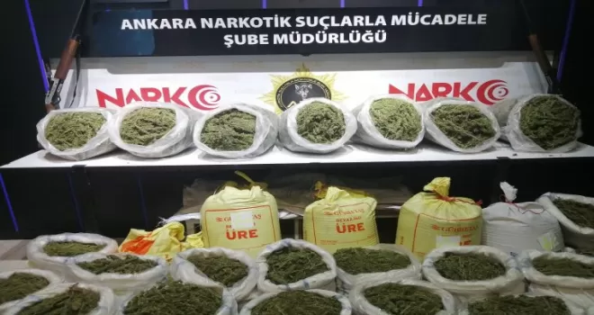 Başkent’te zehir tacirlerine büyük darbe
