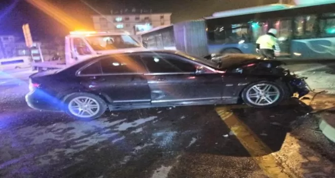 Başkent’te zincirleme kaza: 4 yaralı

