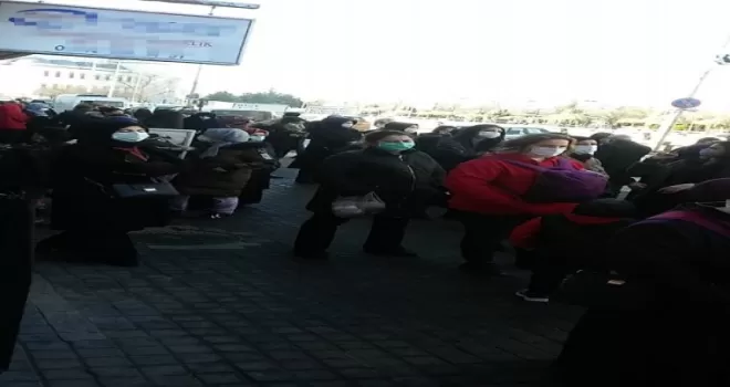 Başkent’teki mağaza indirimi korona virüsü unutturdu
