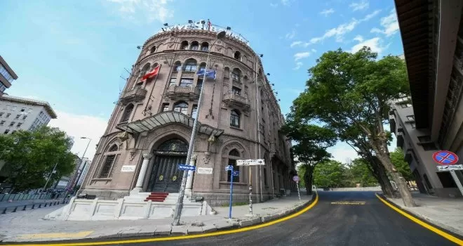 Başkent yollarında bayram havası
