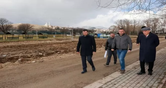 Başkentin en büyük mesire alanı yaza hazırlanıyor

