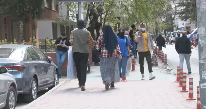 Başkentin göbeği Somalilere ev sahipliği yapıyor
