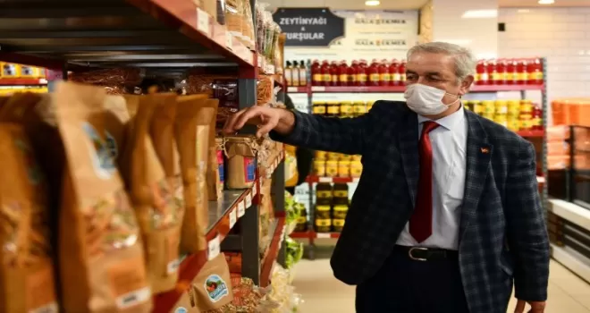 Başkentli kadın kooperatifleri emeklerinin karşılığını alıyor
