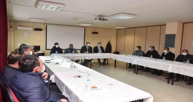 Başkentli muhtarlara bilgisayar eğitimi
