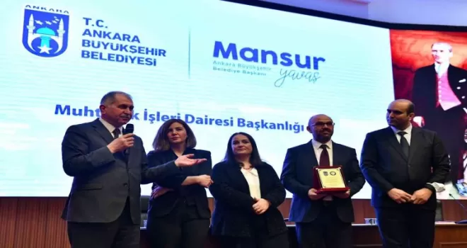 Başkentli muhtarlara elektromanyetik kirlilikle mücadele eğitimi
