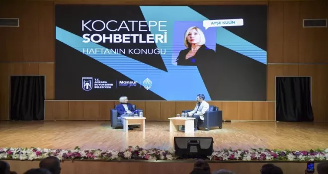 Başkentliler Ayşe Kulin’le buluştu