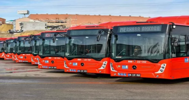 Başkentliler otobüs filosuna 15 yeni otobüs dahil oluyor
