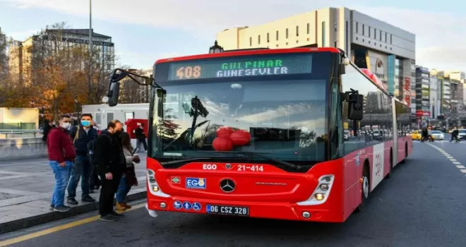 Başkentlilerden yeni otobüslere ilk günden tam not
