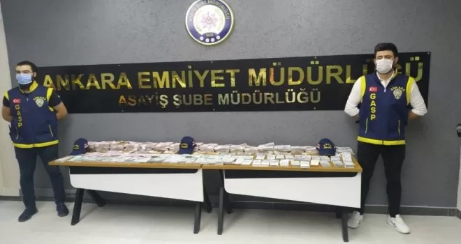 Başkentte banka aracını soyan şahıs yakalandı

