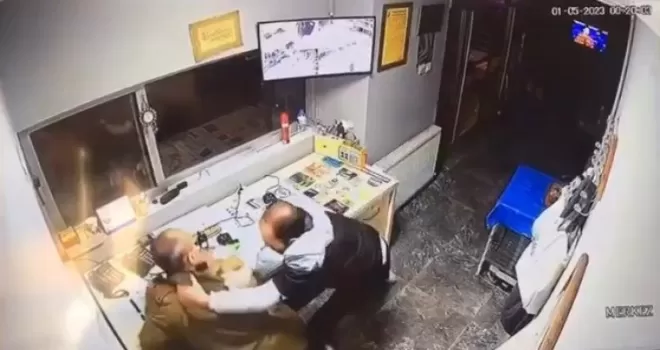 Başkentte engelli durak görevlisine saldırı
