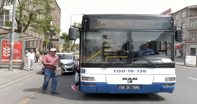 Başkentte gece toplu taşımaya saat ayarı

