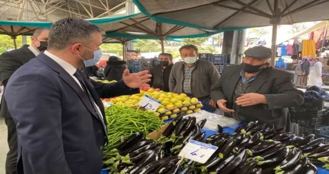 Başkentte gıda denetimleri
