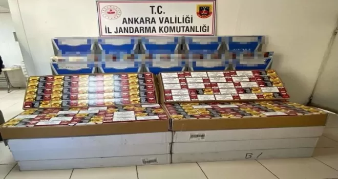 Başkentte kaçakçılara darbe
