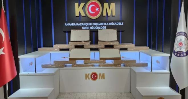 Başkentte kaçakçılık operasyonları: 5 gözaltı

