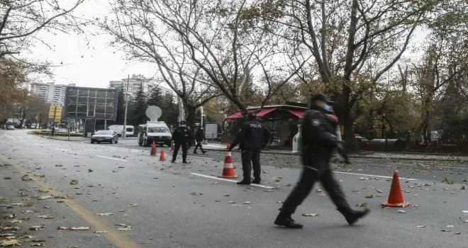 Başkentte kısıtlama sessizliği
