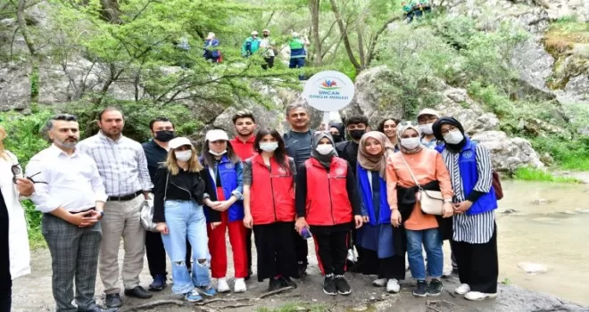 Başkentte pedallar doğa ve çevre için çevrildi

