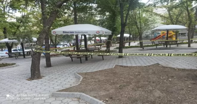 Başkentte sır cinayet: Başından vurup kaçtı
