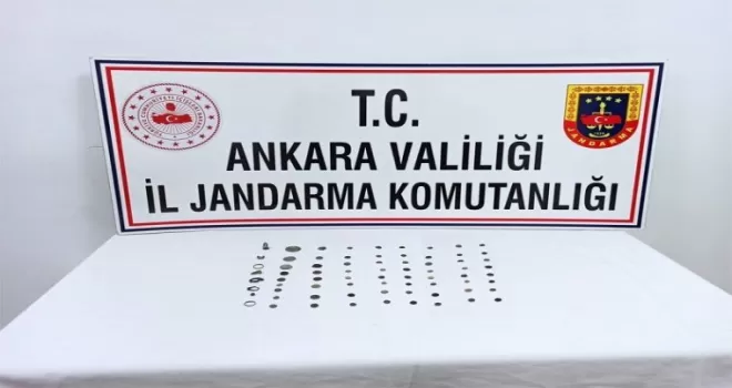 Başkentte tarihi eser operasyonu
