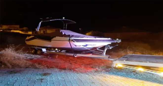 Başkentte tekne hırsızları kaçamadı
