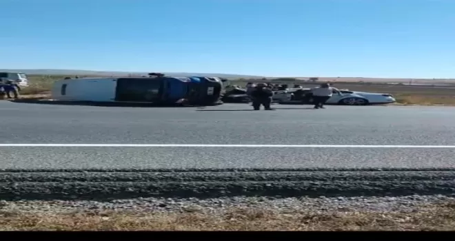 Başkentte trafik kazası: 1 ölü, 10 yaralı
