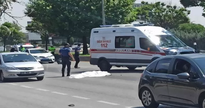 Başkentte trafik kazası: 1 ölü
