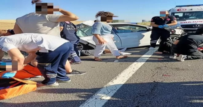 Başkentte trafik kazası: 2 yaralı
