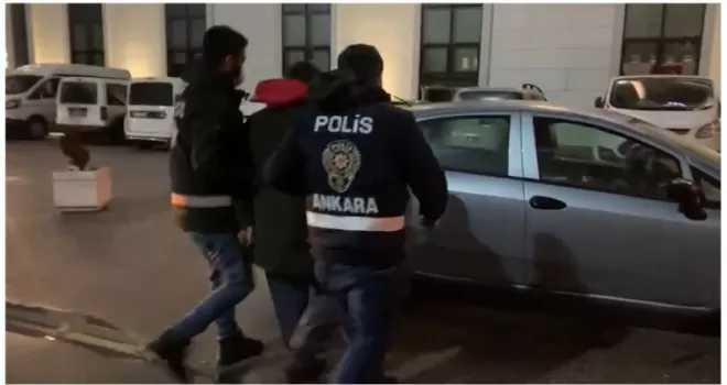 Başkentte yabancı uyruklu 23 DEAŞ’lıya gözaltı
