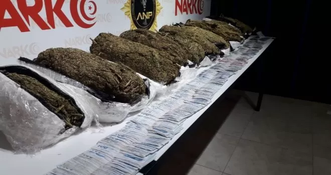 Başkentte zehir tacirlerine darbe
