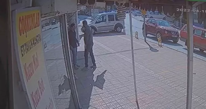 Başkentteki arkadaş cinayeti kamerada
