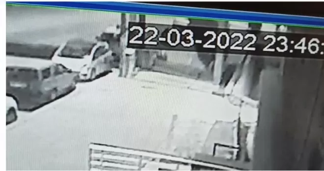 Başkentteki kuzen cinayetinin kamera kayıtları ortaya çıktı
