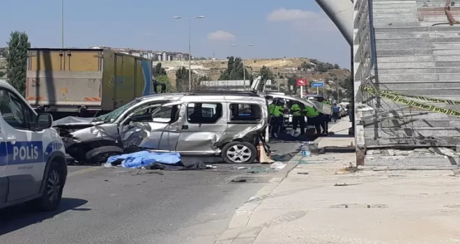 Başkentteki trafik kazasında ölen kişinin kimliği belli oldu
