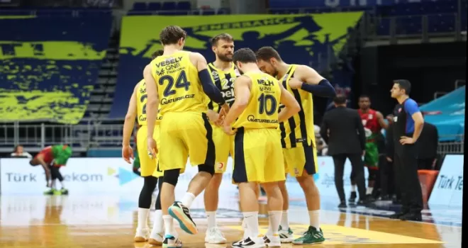 Basketbol Süper Ligi: Fenerbahçe Beko: 71 - Pınar Karşıyaka: 80
