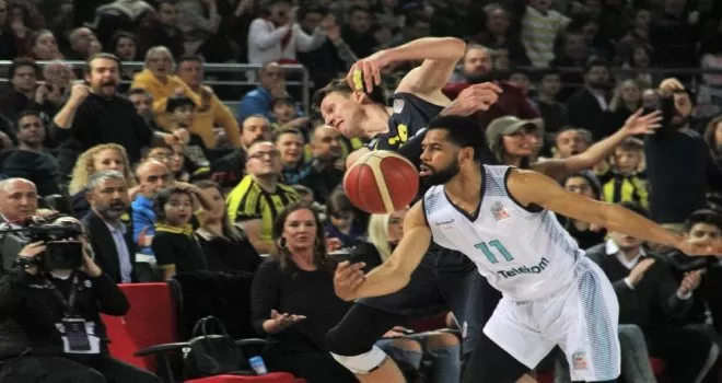Basketbol Türkiye Kupası: Türk Telekom : 81 - Fenerbahçe Beko : 83
