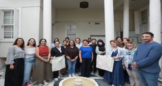 Basmane’nin belleği kadınların ellerinde yeniden canlandı
