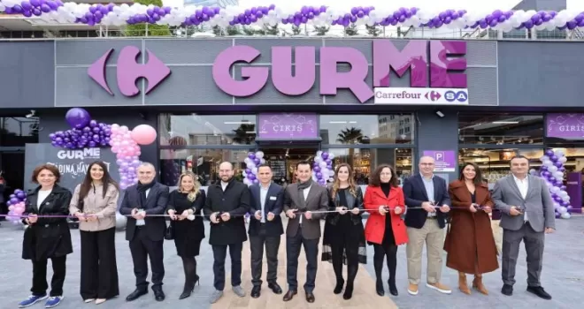 Batı Ataşehir Gurme CarrefourSA açıldı
