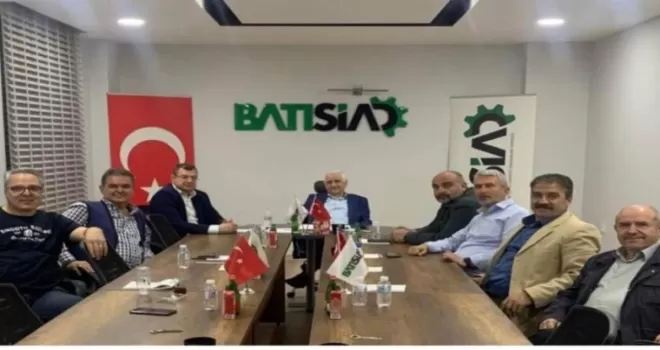 BATISİAD’da Ahmet Er güven tazeledi