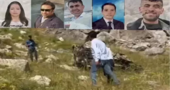 Batman’da keşif dönüşü feci kaza!