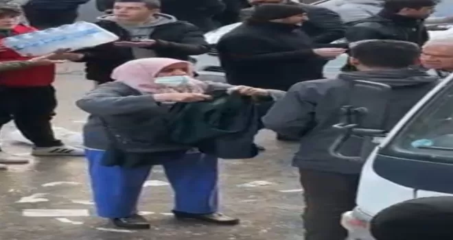 Batman’da yürek ısıtan görüntü
