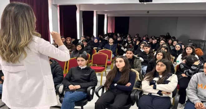Batman Kozluk’ta ’sağlıklı çocuk sağlıklı gelecek’ eğitimi